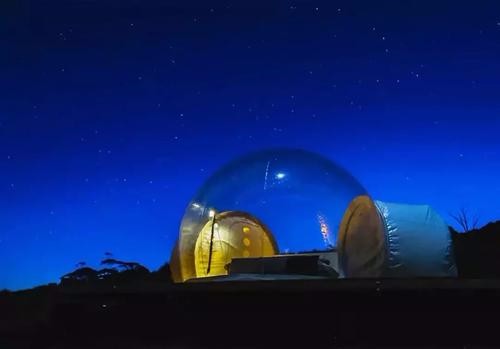 龙岩室外球形星空帐篷
